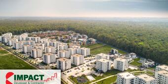 Impact Developer & Contractor enters the residential market in Iași, with the Greenfield project