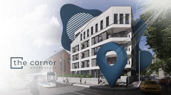 The Corner Armenească residential project launched successfully: 50 pct booked