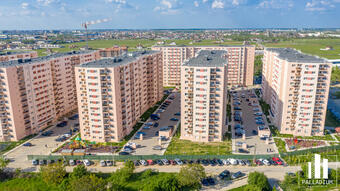 A new large residential project in eastern Bucharest