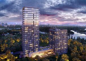 Construction begins on UP-SITE, the first residential project of the Belgians from ATENOR