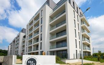 THE IVY, SPEEDWELL’s residential ensemble, has received the Green Homes certification