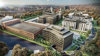 White Star Real Estate partnering with Griffes for leasing and marketing operations of Liberty Technology Park in Cluj-Napoca