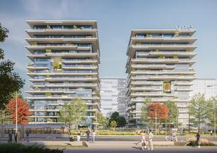 One Floreasca Towers residential development receives the building permit