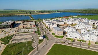 Liziera de Lac developed by Liebrecht & wooD will host co-working spaces in the Agora building