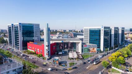 Major Mixed-Use Development with Offices and Retail Approved Behind AFI Cotroceni, Bucharest