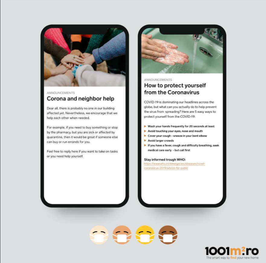 How To Keep Apartment And Co Living Residents Well Informed During Covid 19