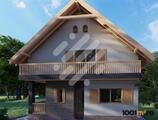 Properties to let in Special villa with a superb design, in a quiet and green area of Chinteni!