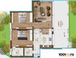 Properties to let in 3 BEDROOMS || GROUND FLOOR WITH GARDEN 64 MP || BOUTIQUE || GRIVITA DOMES
