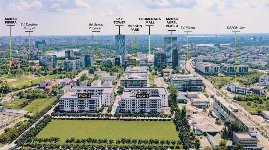 Nusco Imobiliara starts the first phase of the Nusco City residential project
