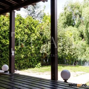 House, villa for rent 6 rooms Lake, Own yard 210sqm | Baneasa, Straulesti
