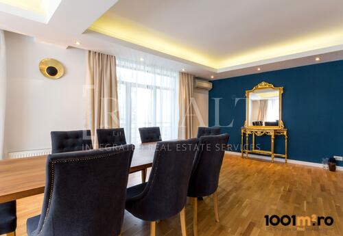 Properties to let in Inchiriere apartament 5 camere | Elegant, Parcare, Terasa | Eminescu, Polona