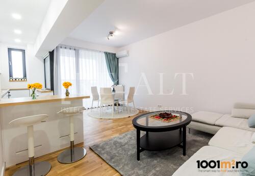 Properties to let in 2 room apartment for rent First rental, Parking, Premium | Baneasa