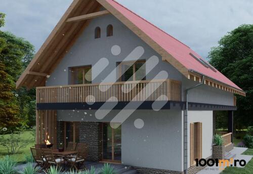 Properties to let in Special villa with a superb design, in a quiet and green area of Chinteni!