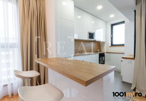 Properties to let in 3 room apartment for rent Single View, Premium, Parking | Baneasa