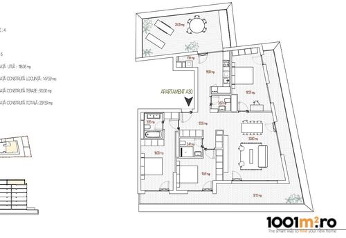 Properties to let in 4 BEDROOMS || PENTHOUSE || UNIQUE VIRGILIU PANORAMA