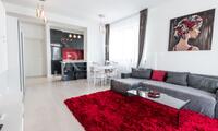 2 room apartment for rent Panoramic view, Parking, New building Aviation