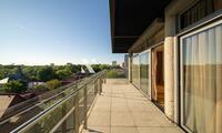 Penthouse for rent in Kiseleff area