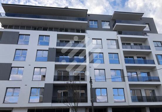 Commission 0! 3-room apartment, block 2021, underground parking and 18 sqm terrace
