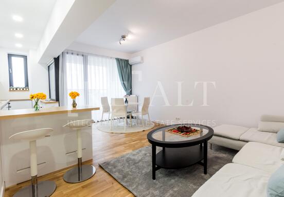 2 room apartment for rent First rental, Parking, Premium | Baneasa