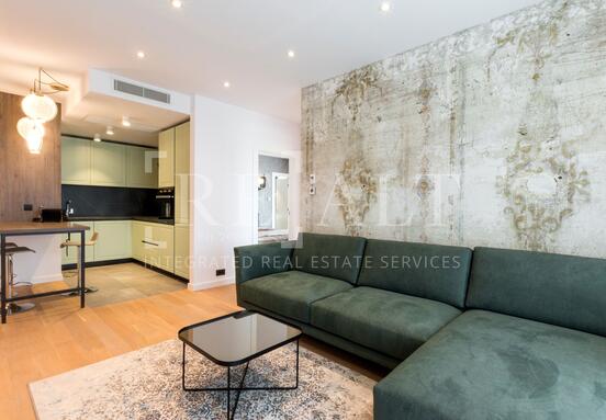 3 room apartment for rent Premium, Open View One Herastrau Towers