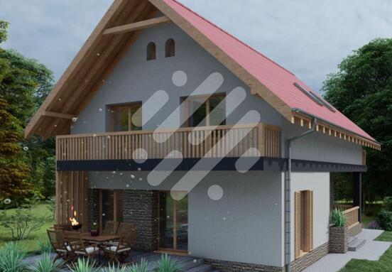 Special villa with a superb design, in a quiet and green area of Chinteni!