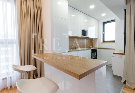 3 room apartment for rent Single View, Premium, Parking | Baneasa