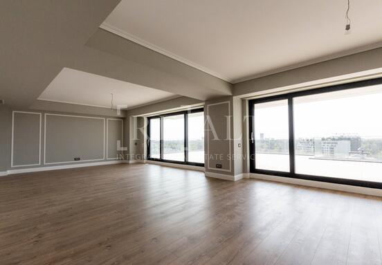 Penthouse for sale 5 rooms I Panoramic view, Premium I Herastrau