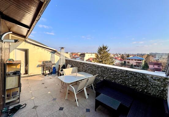 Apartment with 3 rooms and terraces, plus 2 parking spaces, in Bucurestii Noi!