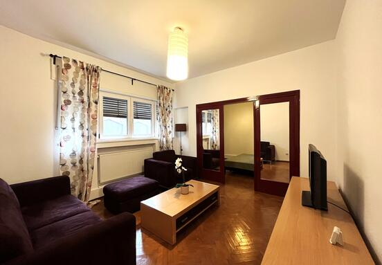 2 ROOMS || NEXT TO THE AVIATORILOR METRO || INTERBELIUS BLOCK
