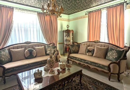 5-room apartment in the villa, near the Icon Garden!