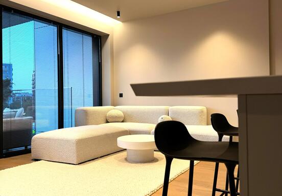 3-room apartment with terrace in Herastrau!