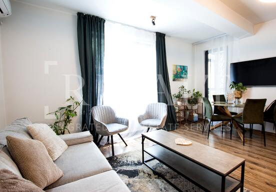 3-room apartment for rent | Above ground parking | Dorobanti, Floreasca
