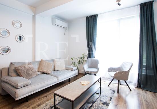 3-room apartment for rent | Above ground parking | Dorobanti, Floreasca