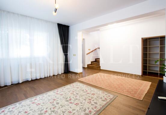 House for rent, 5-room villa | Individual, 400sqm free yard | Pipera