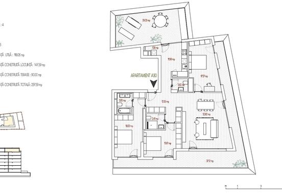 4 BEDROOMS || PENTHOUSE || UNIQUE VIRGILIU PANORAMA