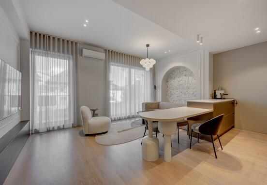 3 BEDROOMS || FURNISHED AND USED || UNDERGROUND GARAGE || ROMANA DOROBANTI