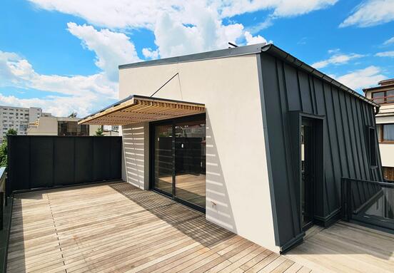 2 STUDIO ROOMS || INDUSTRIAL DESIGN || TERRACE 30 MP || BOUTIQUE 2025