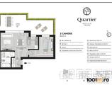 Properties to let in AZUGA DISTRICT || 2 BEDROOMS || 40 MP TERRACE || GREEN HOMES