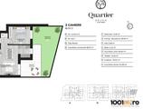 Properties to let in 2 BEDROOMS || 33 MP GARDEN || BOUTIQUE PROJECT