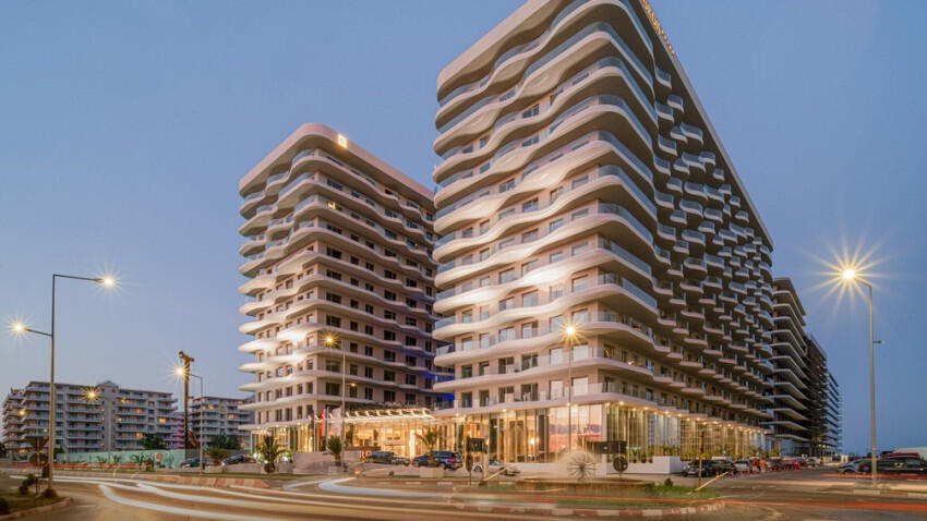 NORDIS Group announces start of deliveries for Nordis Mamaia hotel and residential complex
