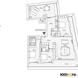 4 BEDROOMS || PENTHOUSE || UNIQUE VIRGILIU PANORAMA