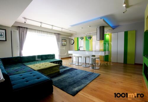 Properties to let in 4 room apartment for rent | Parking, Generous | Upground Residence, Pipera